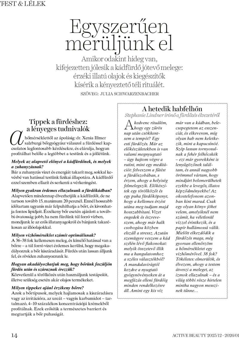 DM Drogerie Markt Active Beauty 2025/12-2026/01 14 oldal