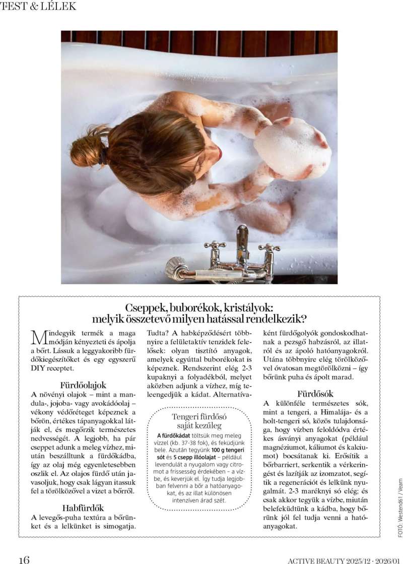 DM Drogerie Markt Active Beauty 2025/12-2026/01 16 oldal