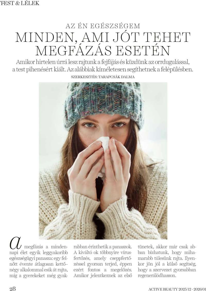 DM Drogerie Markt Active Beauty 2025/12-2026/01 28 oldal