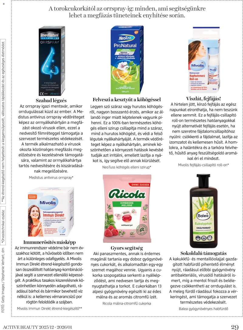 DM Drogerie Markt Active Beauty 2025/12-2026/01 29 oldal