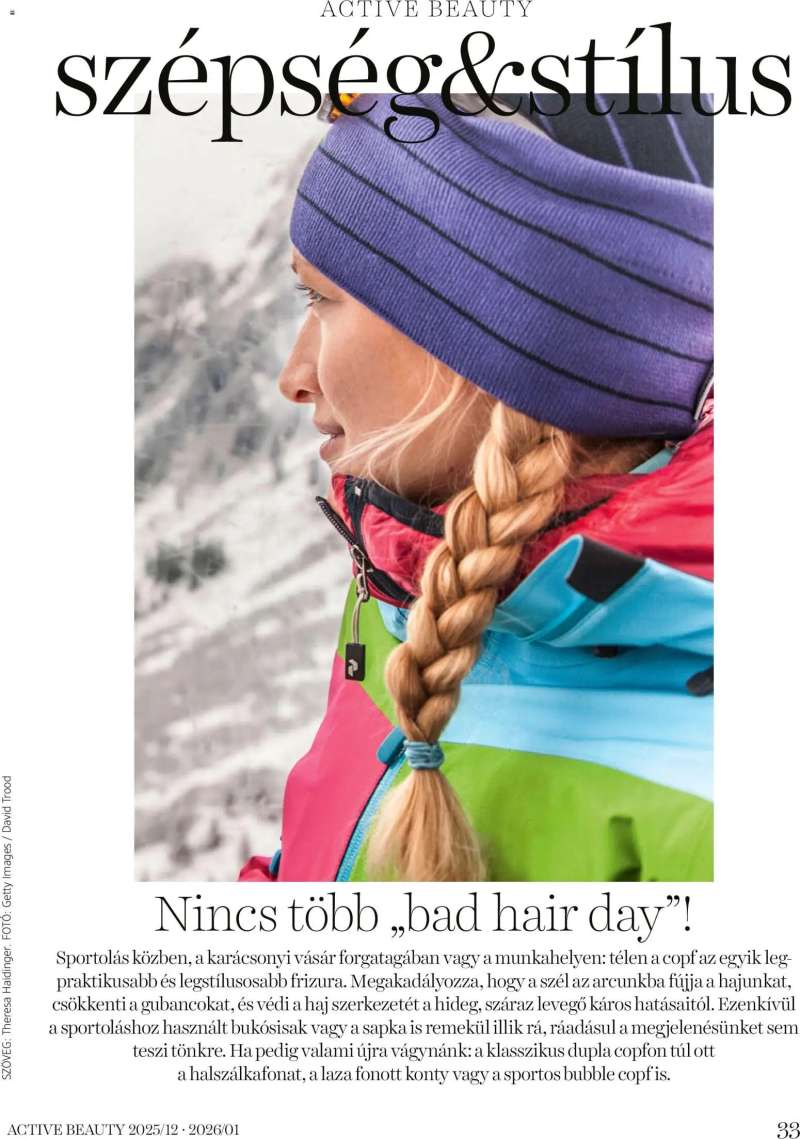 DM Drogerie Markt Active Beauty 2025/12-2026/01 33 oldal