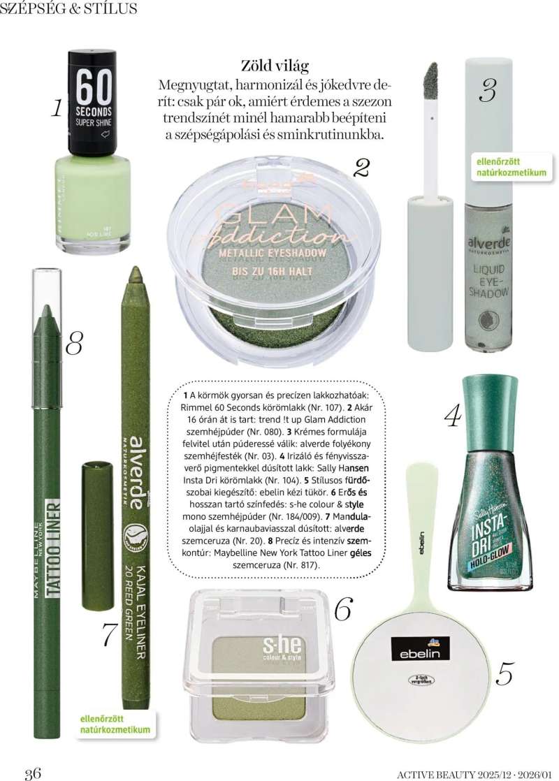 DM Drogerie Markt Active Beauty 2025/12-2026/01 36 oldal