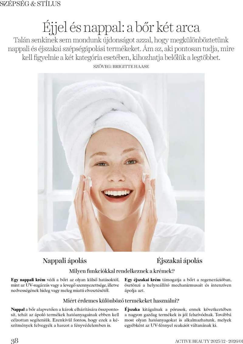 DM Drogerie Markt Active Beauty 2025/12-2026/01 38 oldal