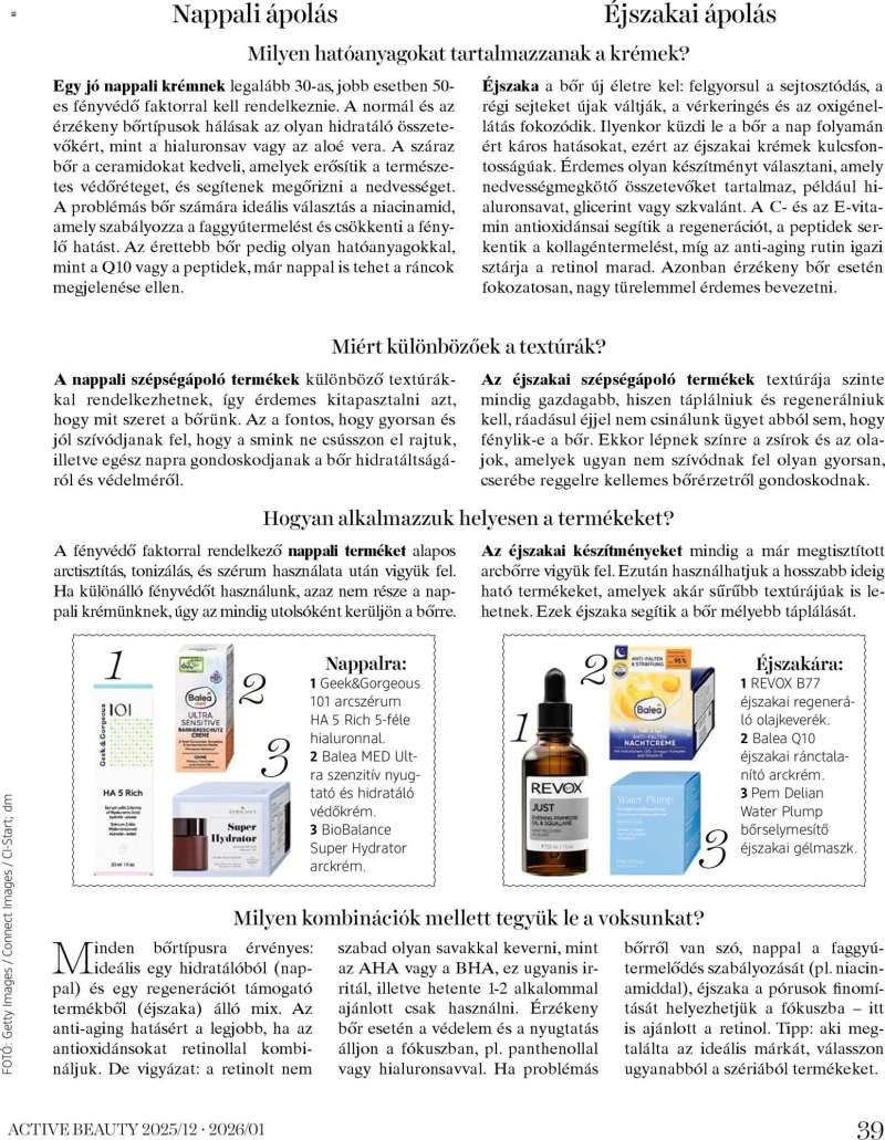 DM Drogerie Markt Active Beauty 2025/12-2026/01 39 oldal