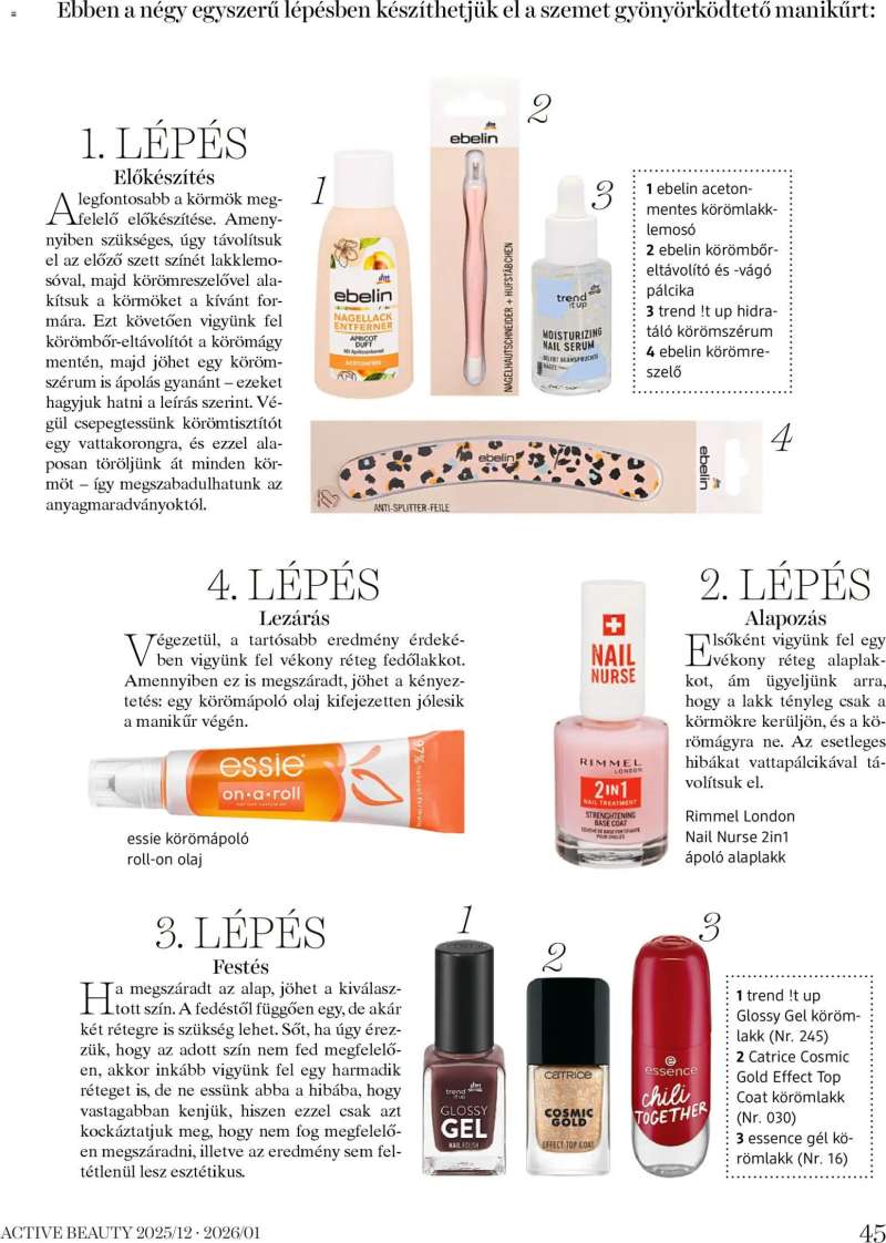DM Drogerie Markt Active Beauty 2025/12-2026/01 45 oldal