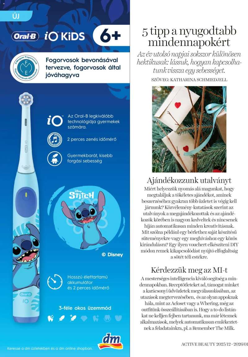 DM Drogerie Markt Active Beauty 2025/12-2026/01 52 oldal