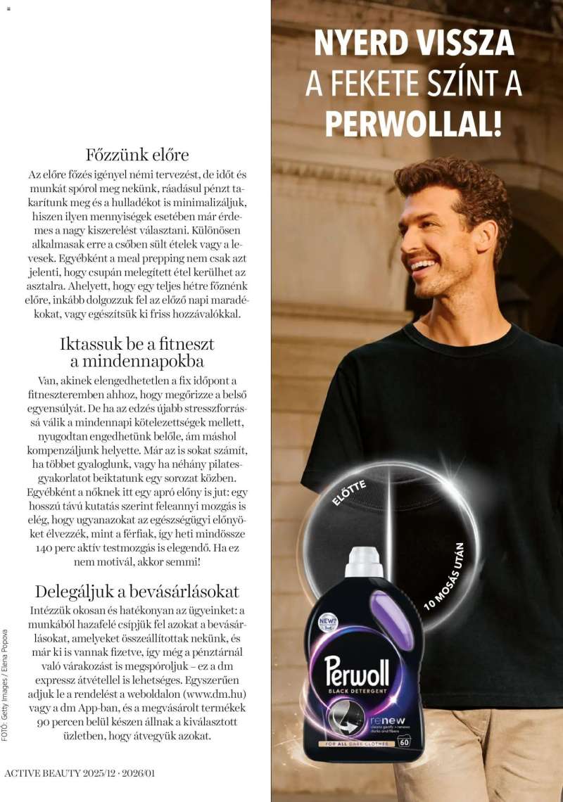DM Drogerie Markt Active Beauty 2025/12-2026/01 53 oldal