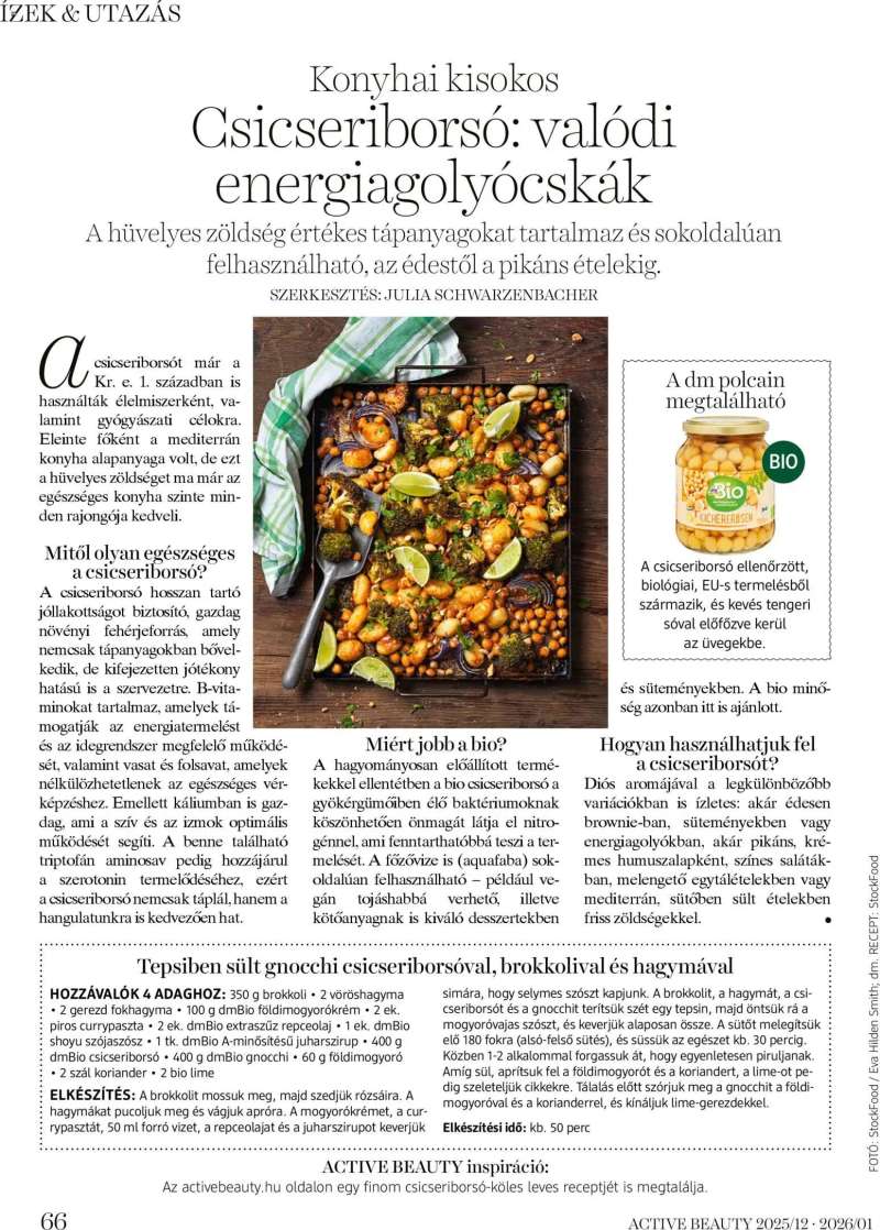 DM Drogerie Markt Active Beauty 2025/12-2026/01 66 oldal