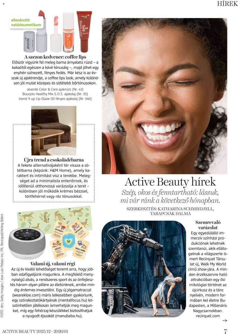 DM Drogerie Markt Active Beauty 2025/12-2026/01 7 oldal