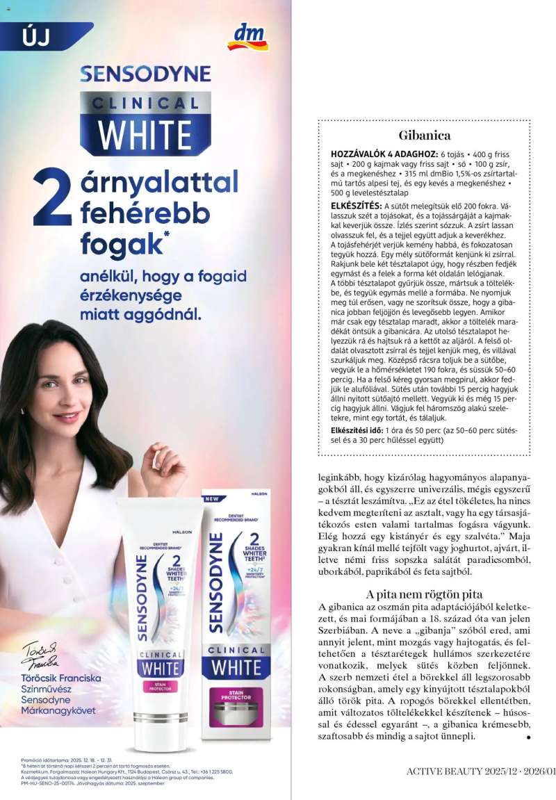 DM Drogerie Markt Active Beauty 2025/12-2026/01 70 oldal