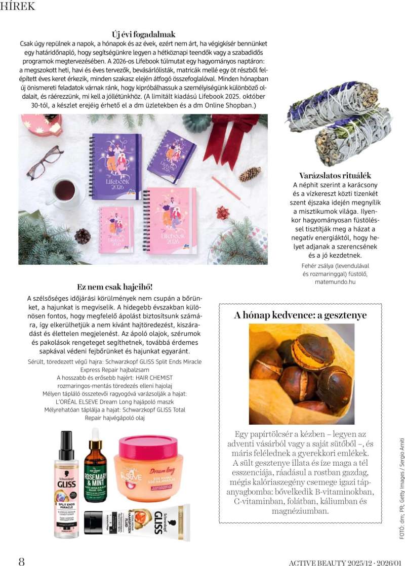 DM Drogerie Markt Active Beauty 2025/12-2026/01 8 oldal