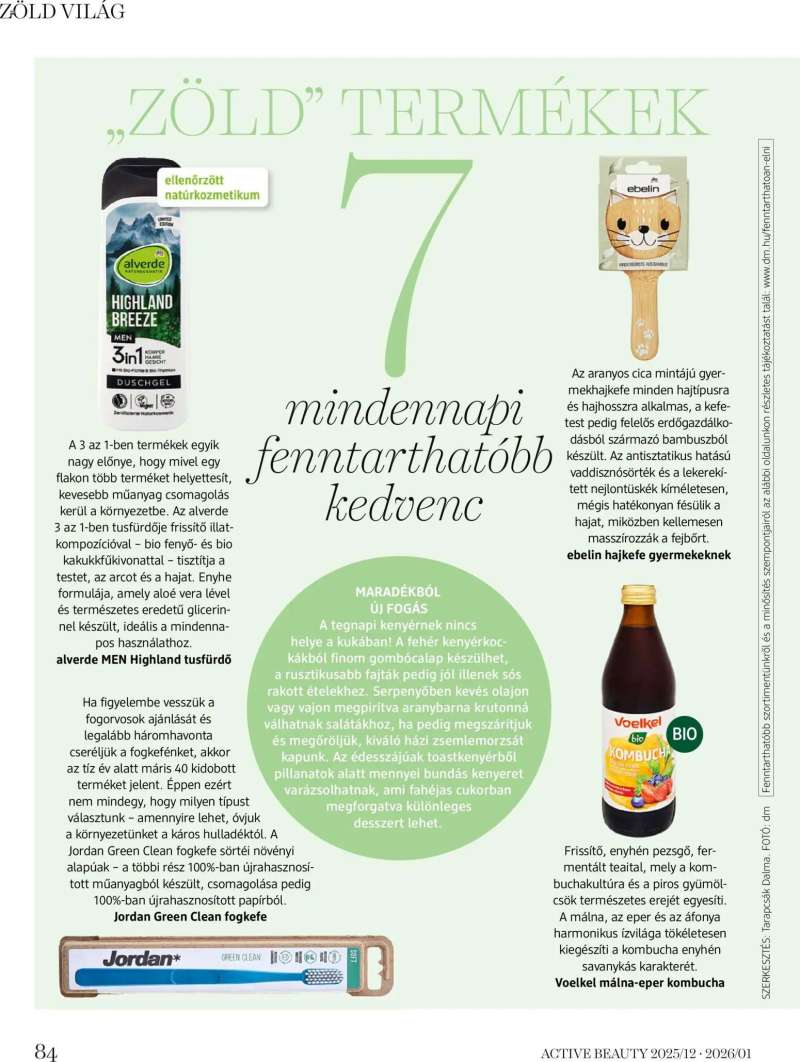 DM Drogerie Markt Active Beauty 2025/12-2026/01 84 oldal