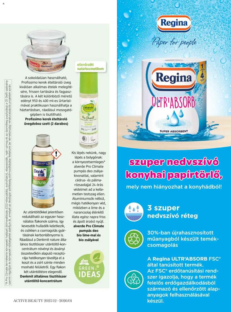 DM Drogerie Markt Active Beauty 2025/12-2026/01 85 oldal