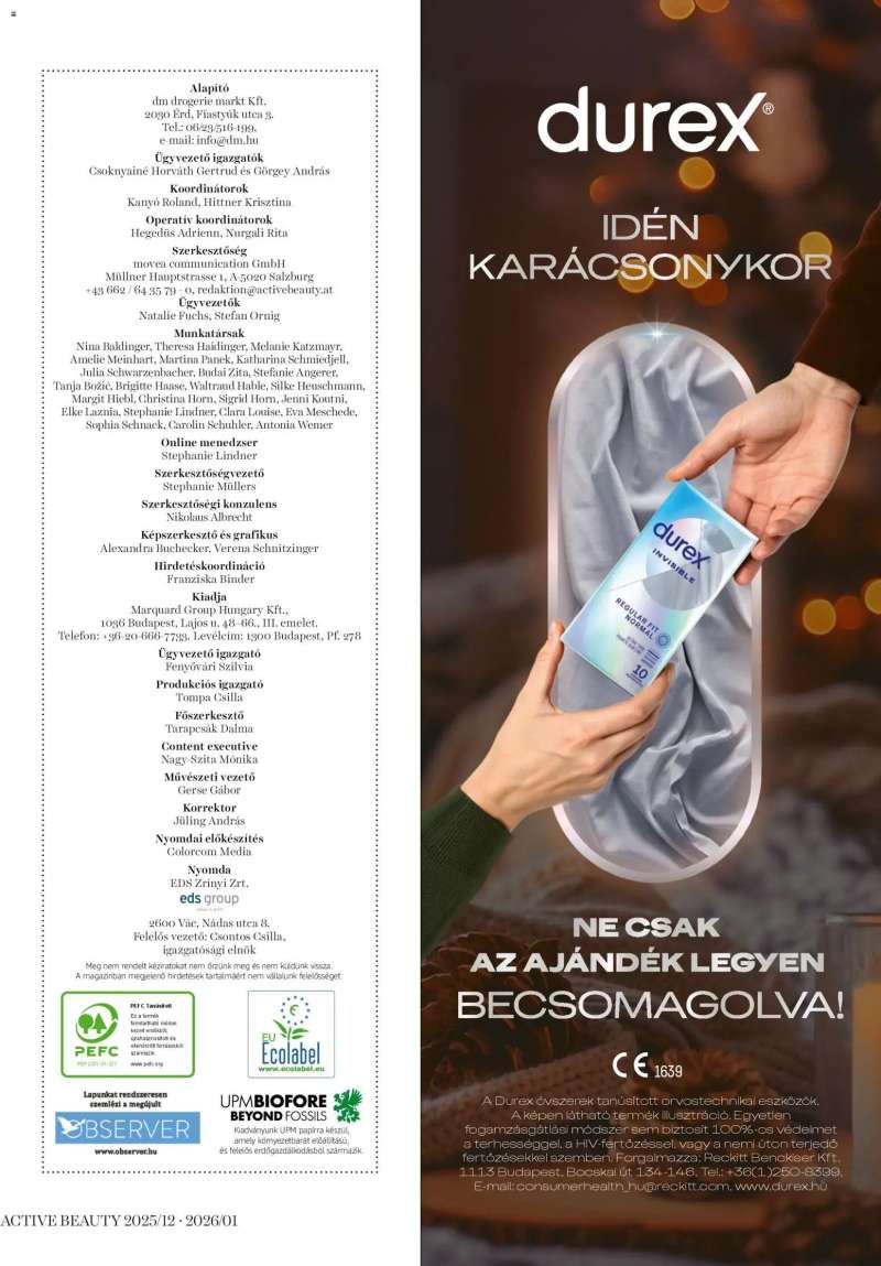 DM Drogerie Markt Active Beauty 2025/12-2026/01 99 oldal