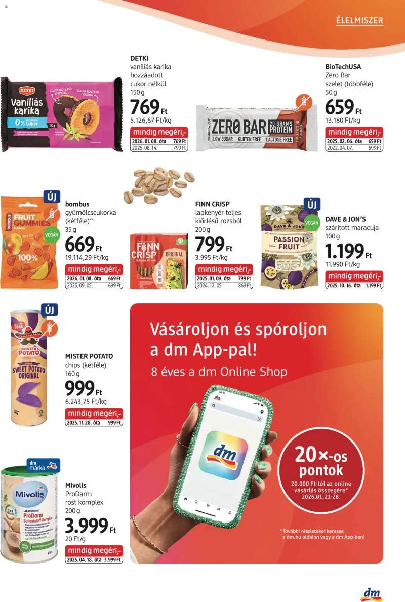 DM Drogerie Markt Akciós újság DM Drogerie Markt 13 oldal
