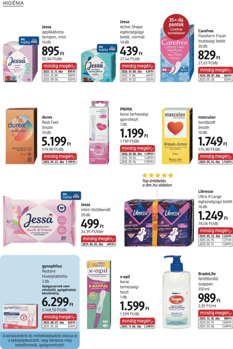DM Drogerie Markt Akciós újság DM Drogerie Markt 14 oldal