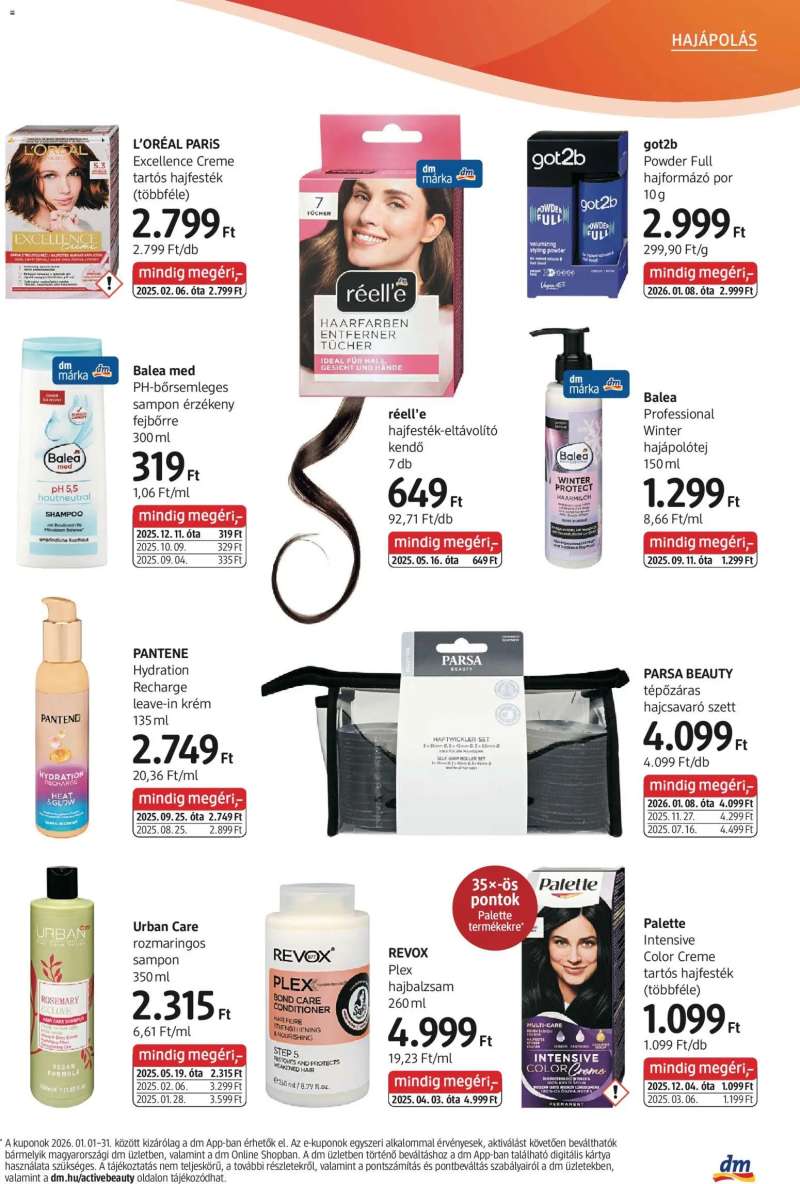 DM Drogerie Markt Akciós újság DM Drogerie Markt 17 oldal