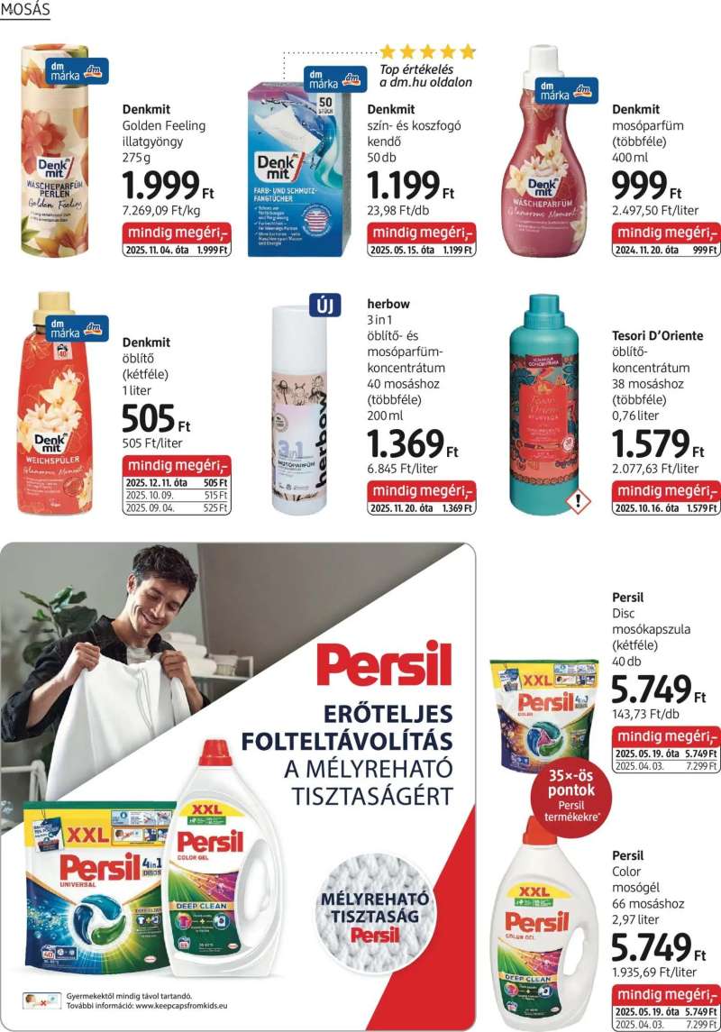DM Drogerie Markt Akciós újság DM Drogerie Markt 18 oldal