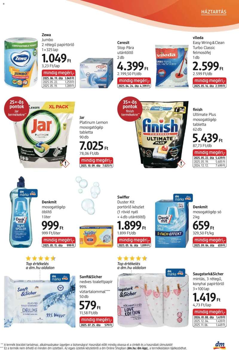DM Drogerie Markt Akciós újság DM Drogerie Markt 21 oldal