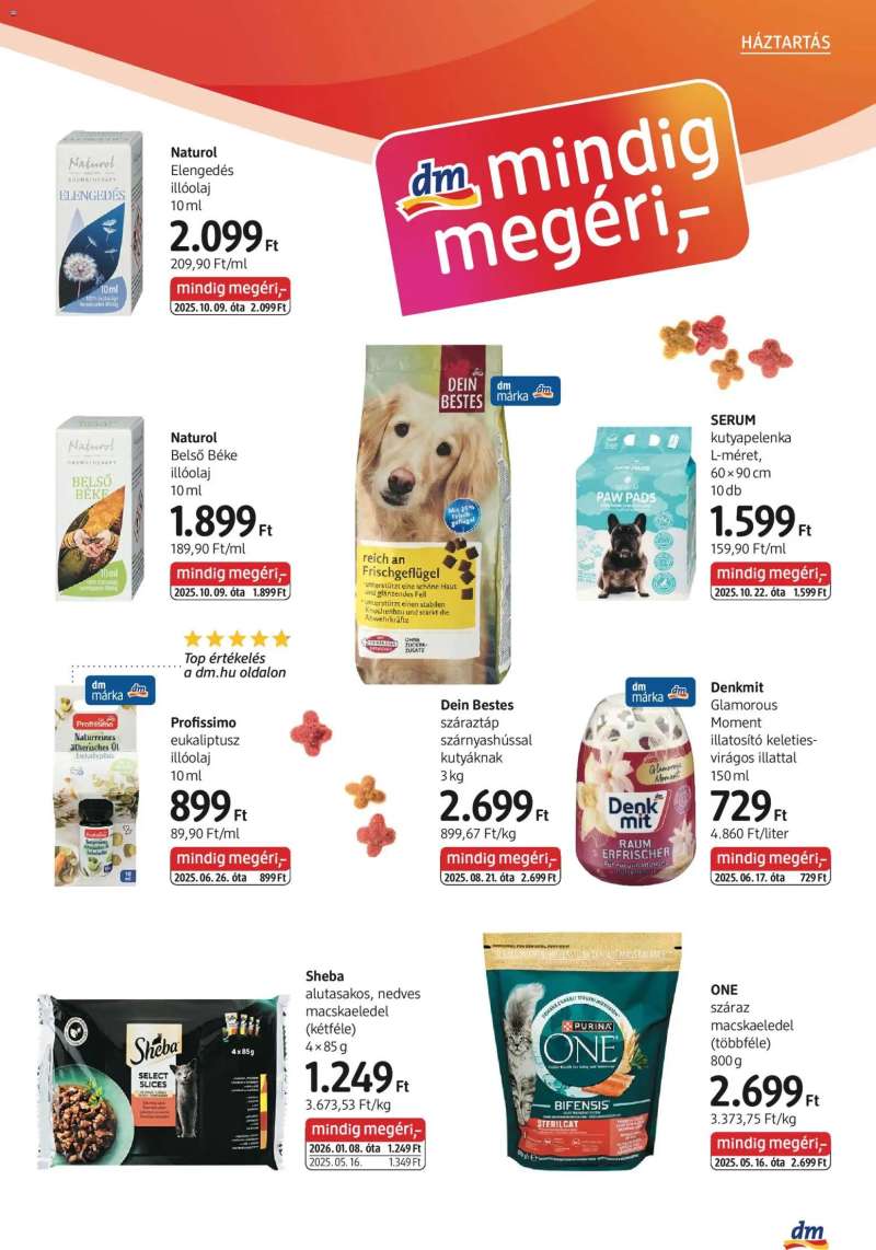 DM Drogerie Markt Akciós újság DM Drogerie Markt 23 oldal