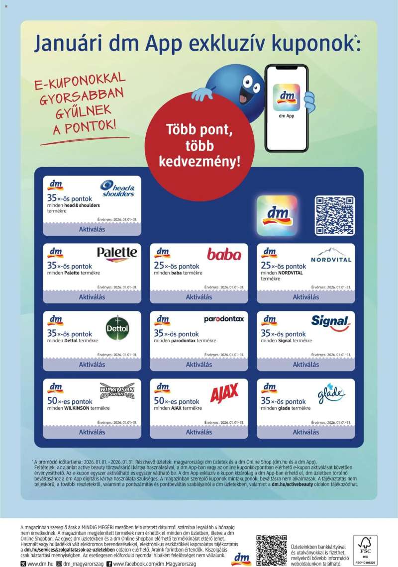 DM Drogerie Markt Akciós újság DM Drogerie Markt 24 oldal