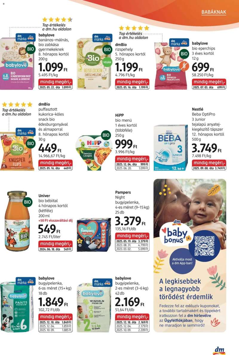 DM Drogerie Markt Akciós újság DM Drogerie Markt 9 oldal