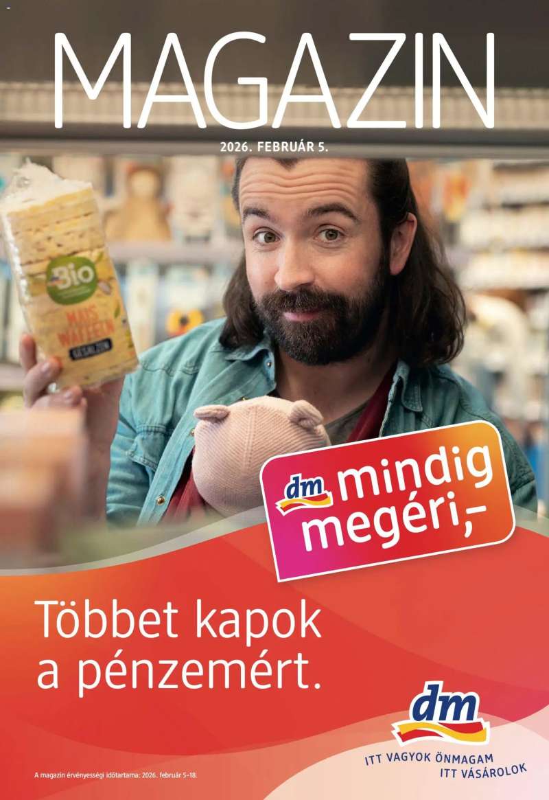 DM Drogerie Markt Akciós újság DM Drogerie Markt 1 oldal