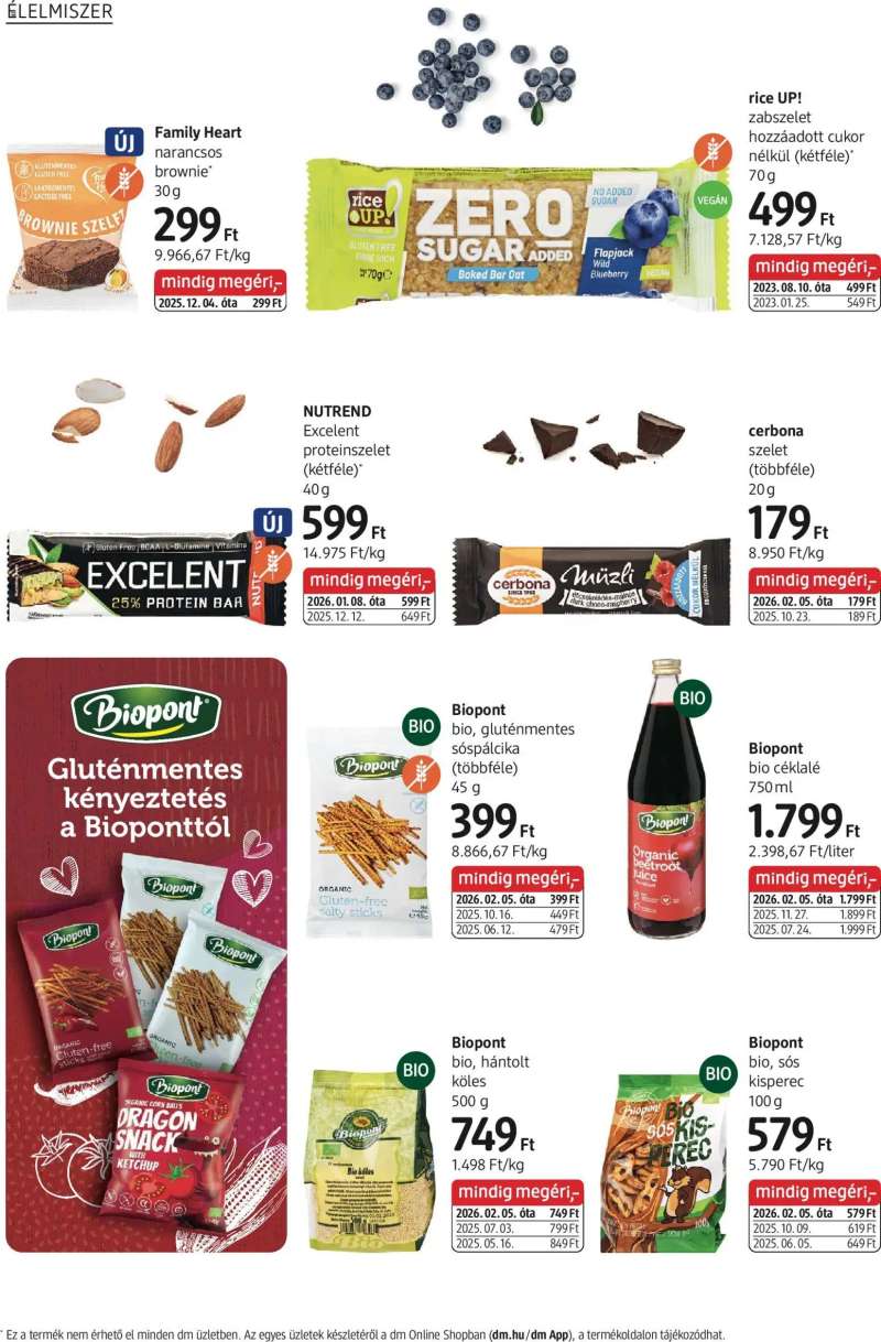 DM Drogerie Markt Akciós újság DM Drogerie Markt 10 oldal