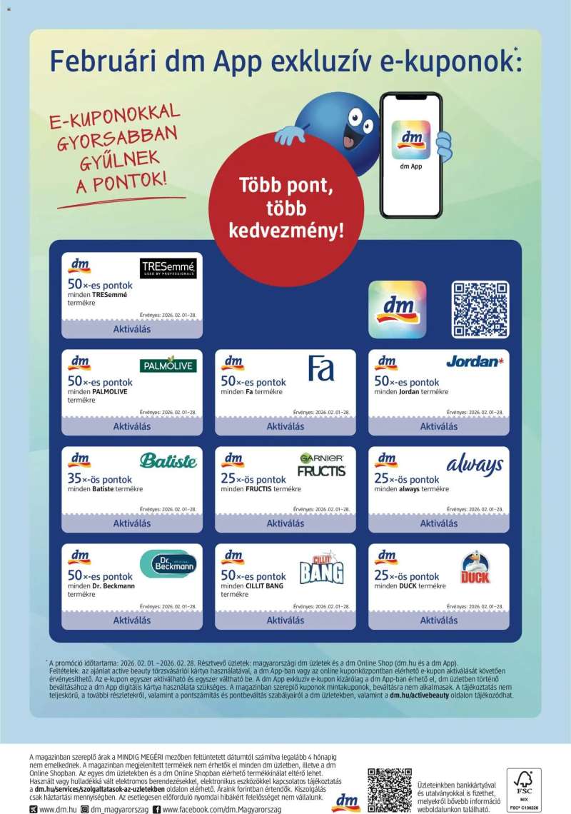 DM Drogerie Markt Akciós újság DM Drogerie Markt 24 oldal
