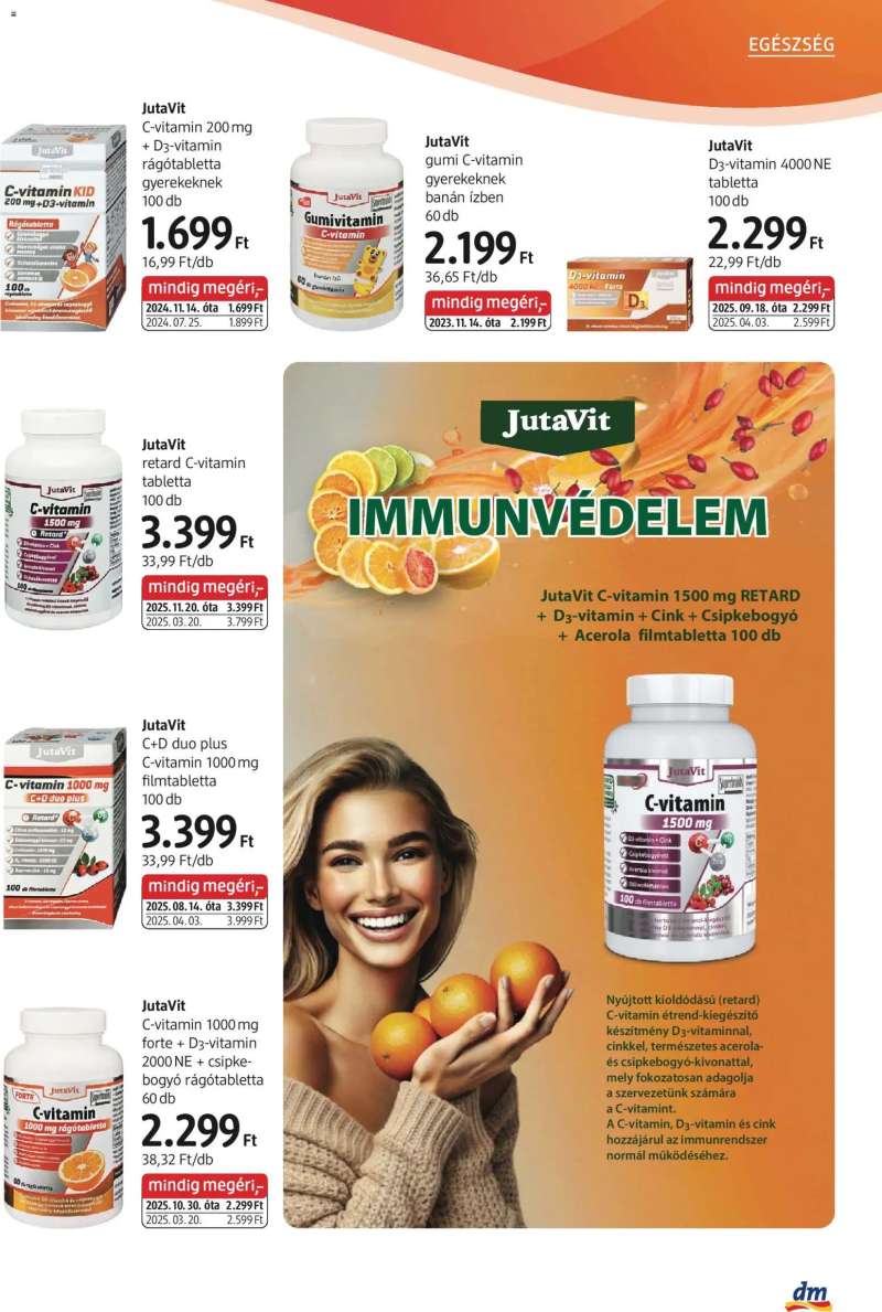 DM Drogerie Markt Akciós újság DM Drogerie Markt 7 oldal