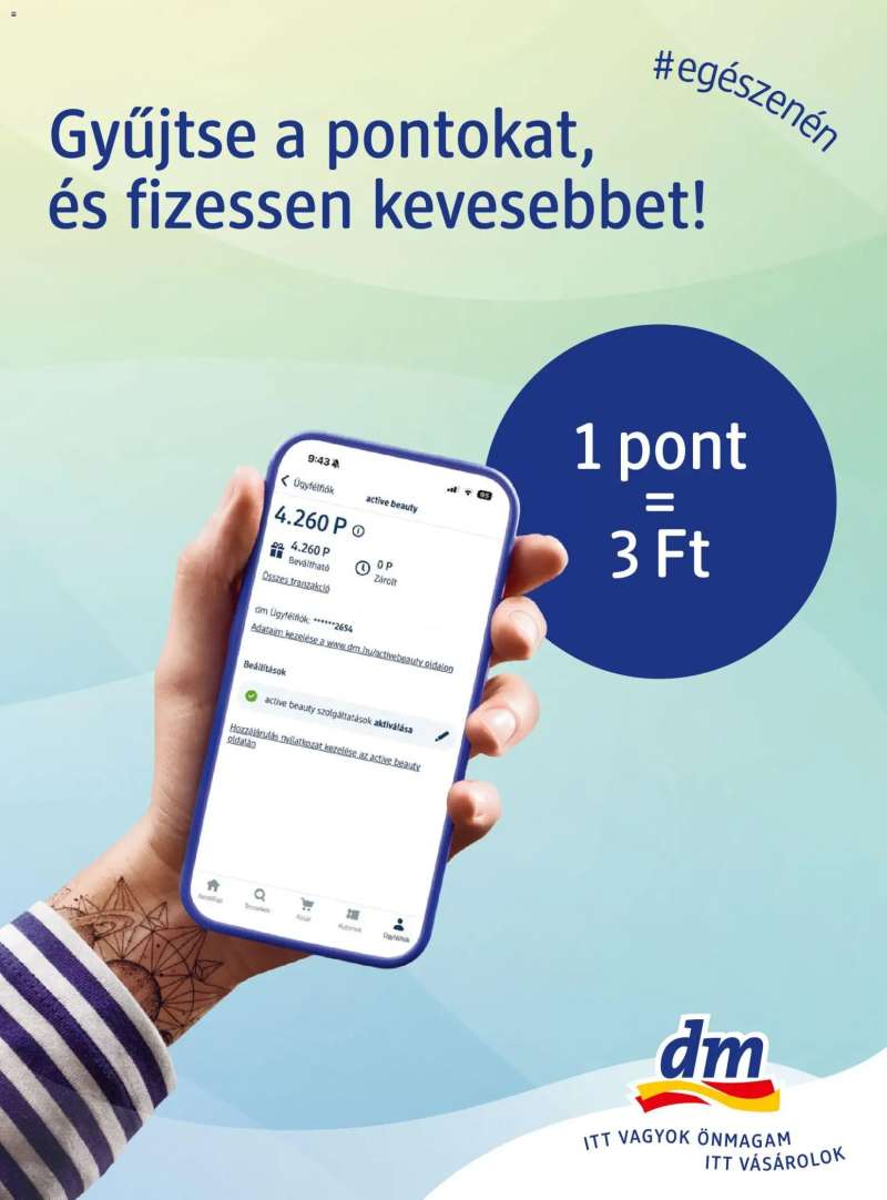 DM Drogerie Markt Active Beauty 2026/02 100 oldal