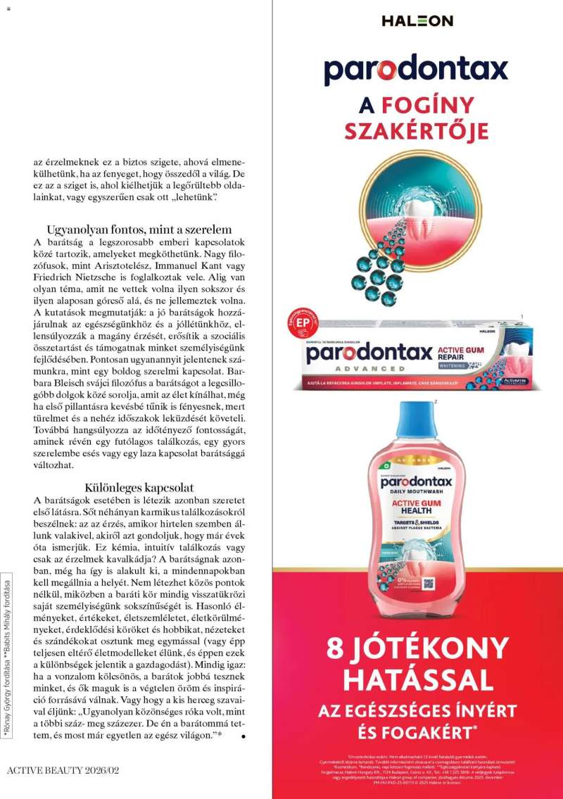 DM Drogerie Markt Active Beauty 2026/02 21 oldal