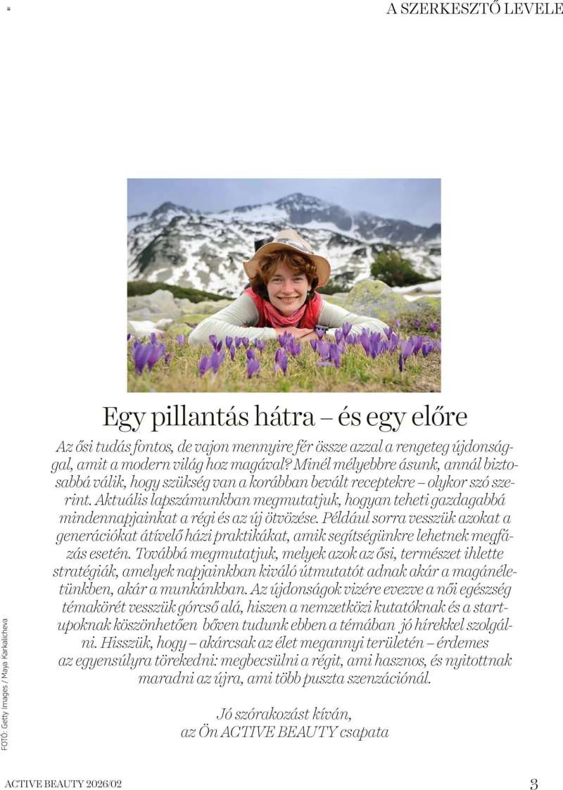 DM Drogerie Markt Active Beauty 2026/02 3 oldal