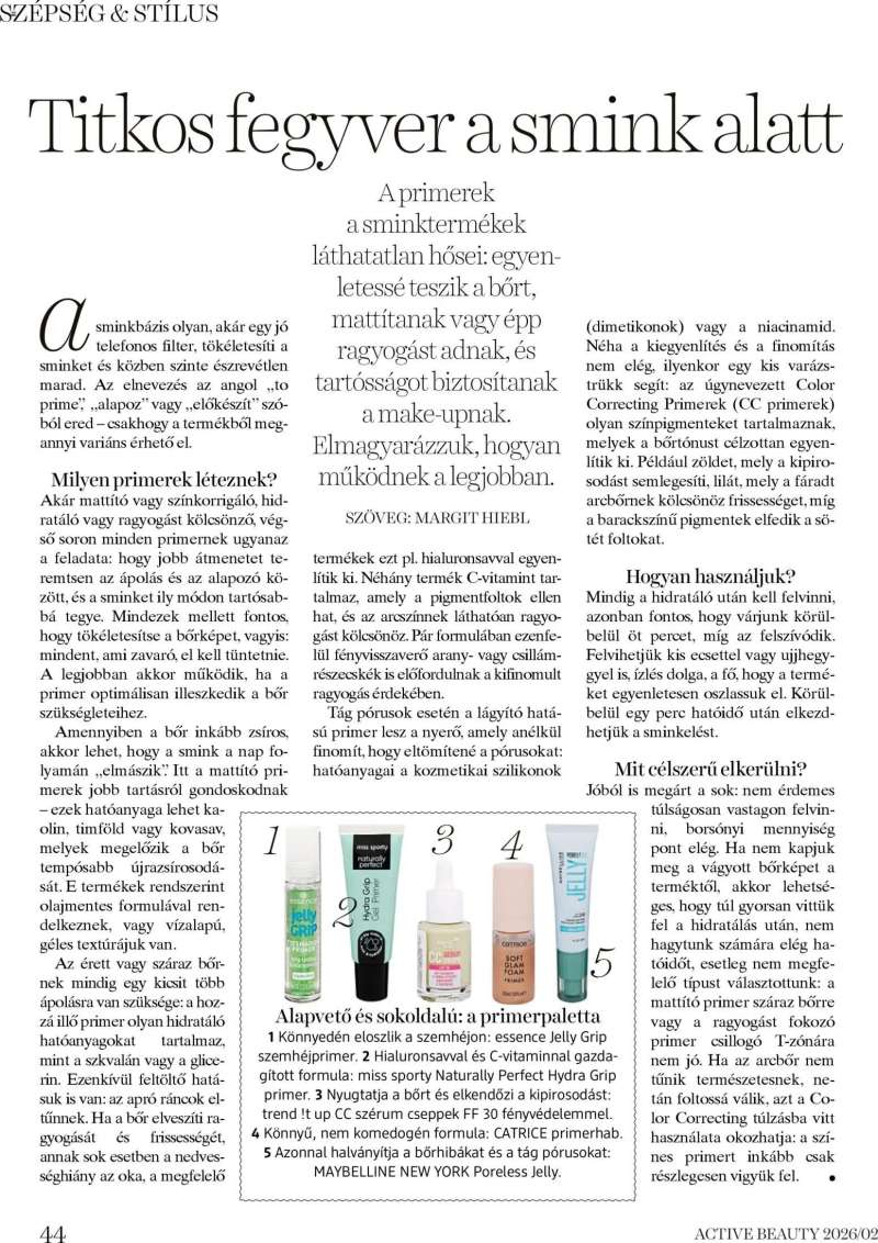 DM Drogerie Markt Active Beauty 2026/02 44 oldal