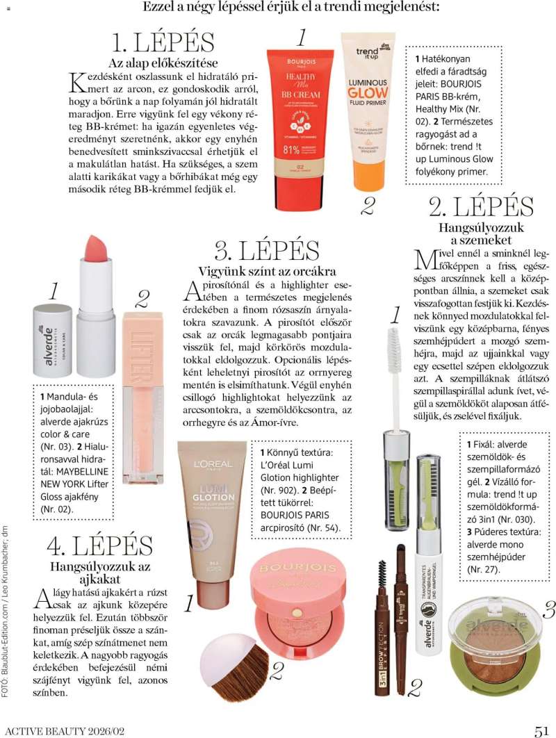 DM Drogerie Markt Active Beauty 2026/02 51 oldal