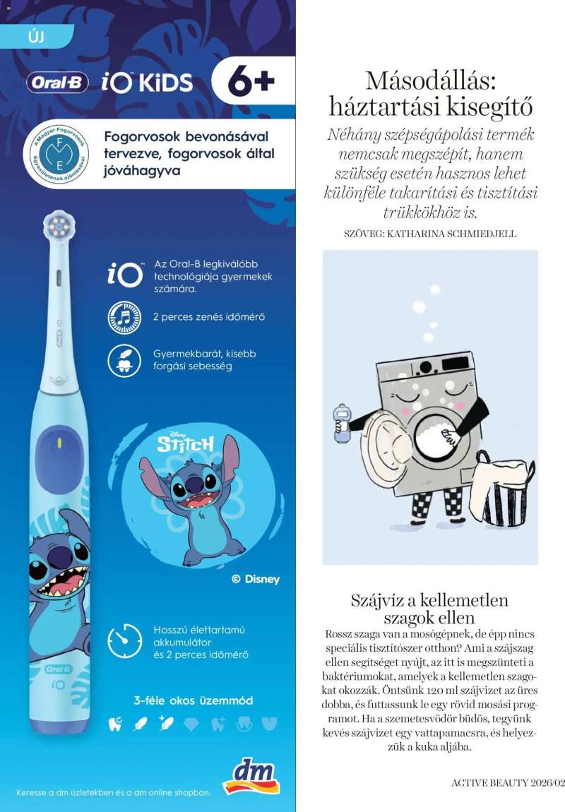 DM Drogerie Markt Active Beauty 2026/02 60 oldal
