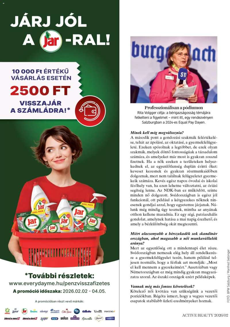 DM Drogerie Markt Active Beauty 2026/02 92 oldal