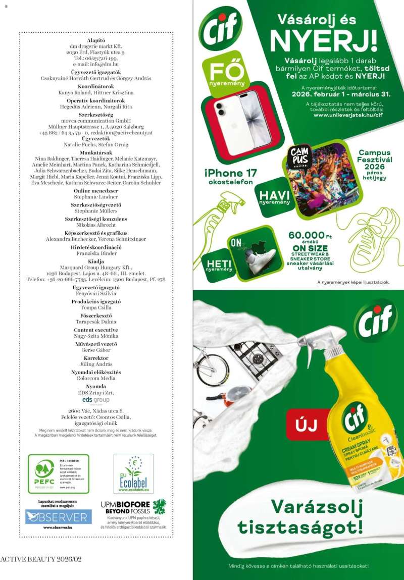 DM Drogerie Markt Active Beauty 2026/02 99 oldal