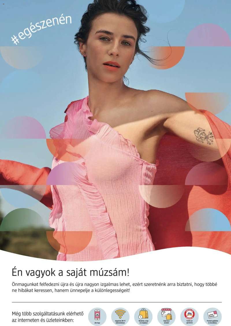DM Drogerie Markt DM Drogerie Markt akciós újság 2 oldal