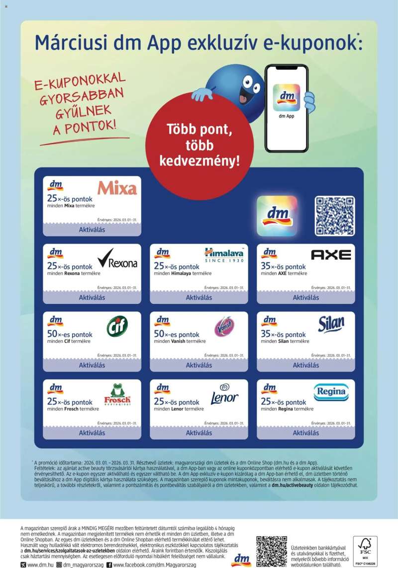 DM Drogerie Markt DM Drogerie Markt akciós újság 24 oldal