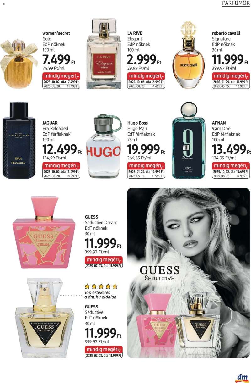 DM Drogerie Markt DM Drogerie Markt akciós újság 5 oldal