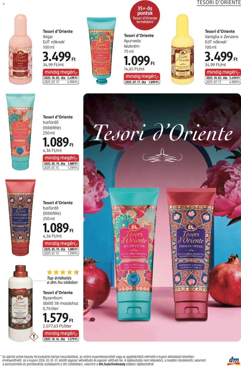 DM Drogerie Markt DM Drogerie Markt akciós újság 7 oldal