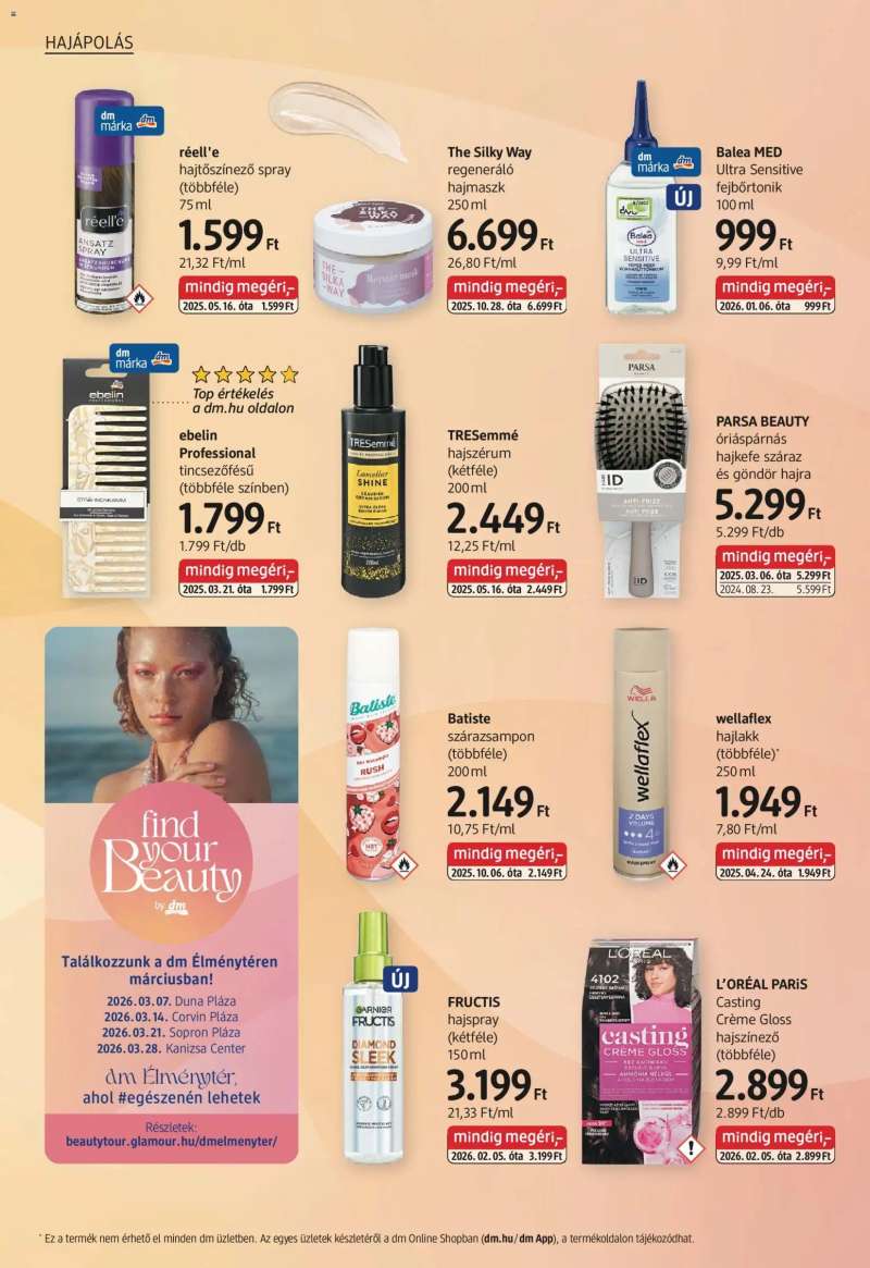 DM Drogerie Markt DM Drogerie Markt akciós újság 8 oldal
