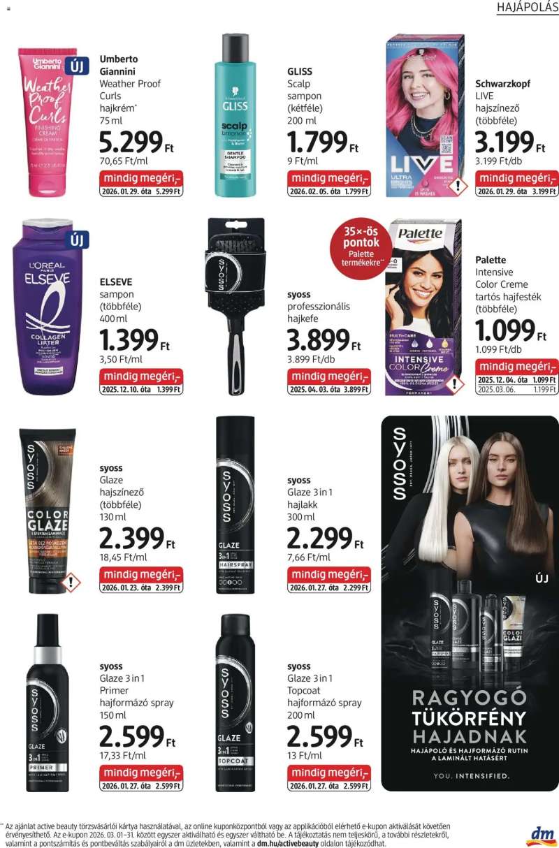 DM Drogerie Markt DM Drogerie Markt akciós újság 9 oldal