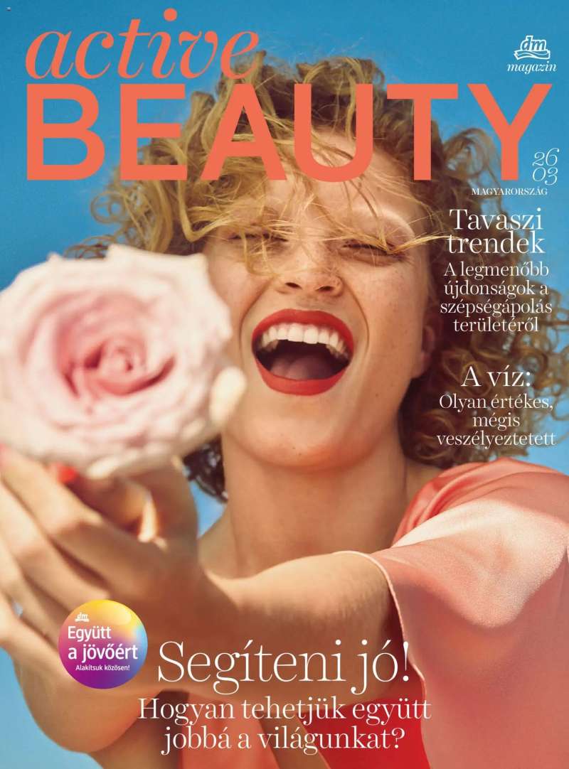 DM Drogerie Markt DM Drogerie Markt Active Beauty 2026/03 1 oldal
