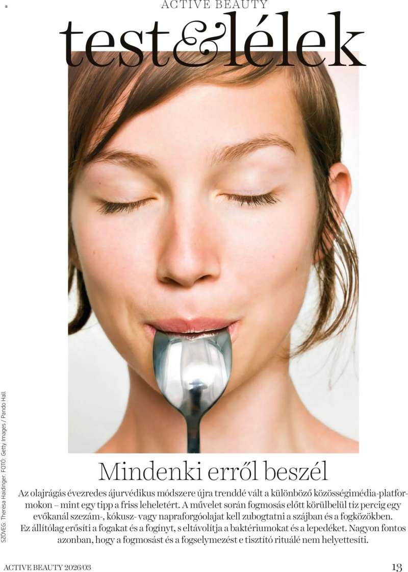 DM Drogerie Markt DM Drogerie Markt Active Beauty 2026/03 13 oldal