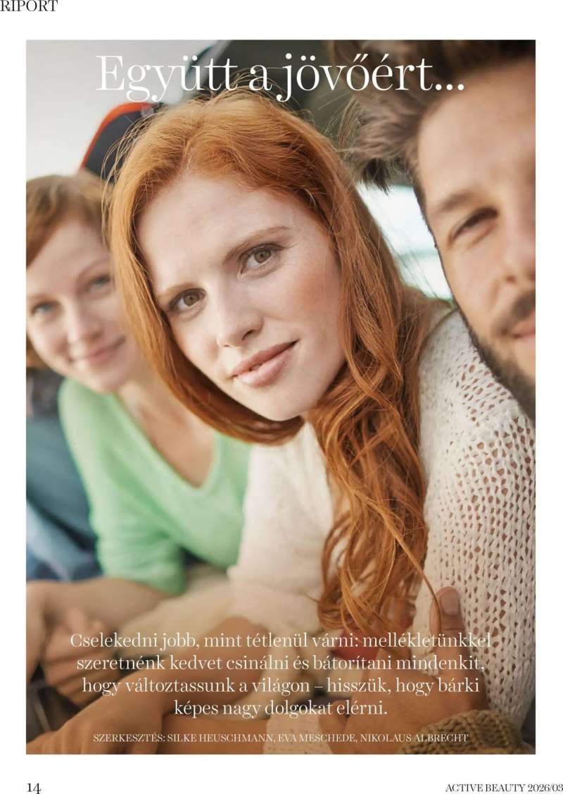 DM Drogerie Markt DM Drogerie Markt Active Beauty 2026/03 14 oldal