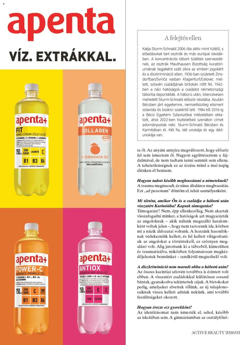 DM Drogerie Markt DM Drogerie Markt Active Beauty 2026/03 28 oldal