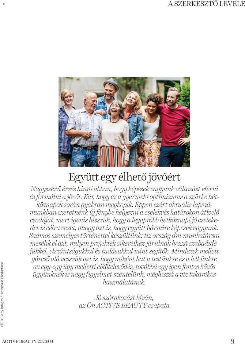 DM Drogerie Markt DM Drogerie Markt Active Beauty 2026/03 3 oldal