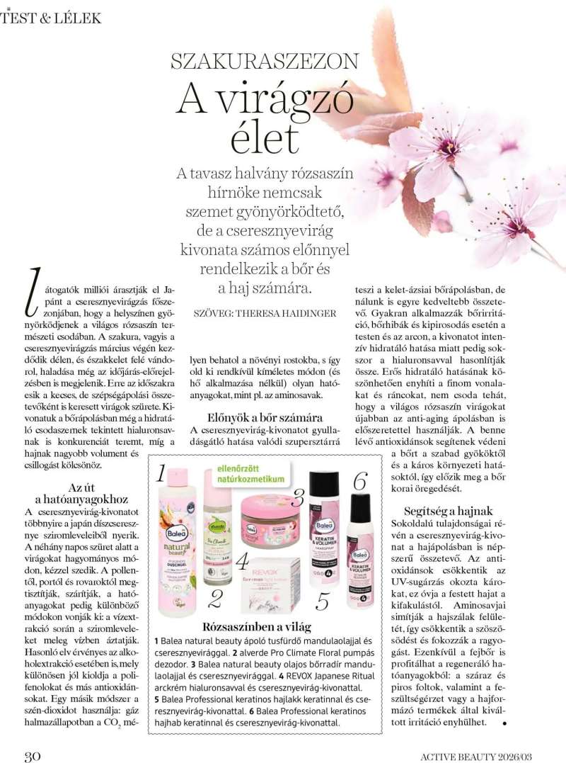 DM Drogerie Markt DM Drogerie Markt Active Beauty 2026/03 30 oldal